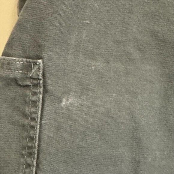 Carhartt Cargo Utility‎ Shorts Men's 38 Gray Loosefit Canvas - Picture 4 of 6